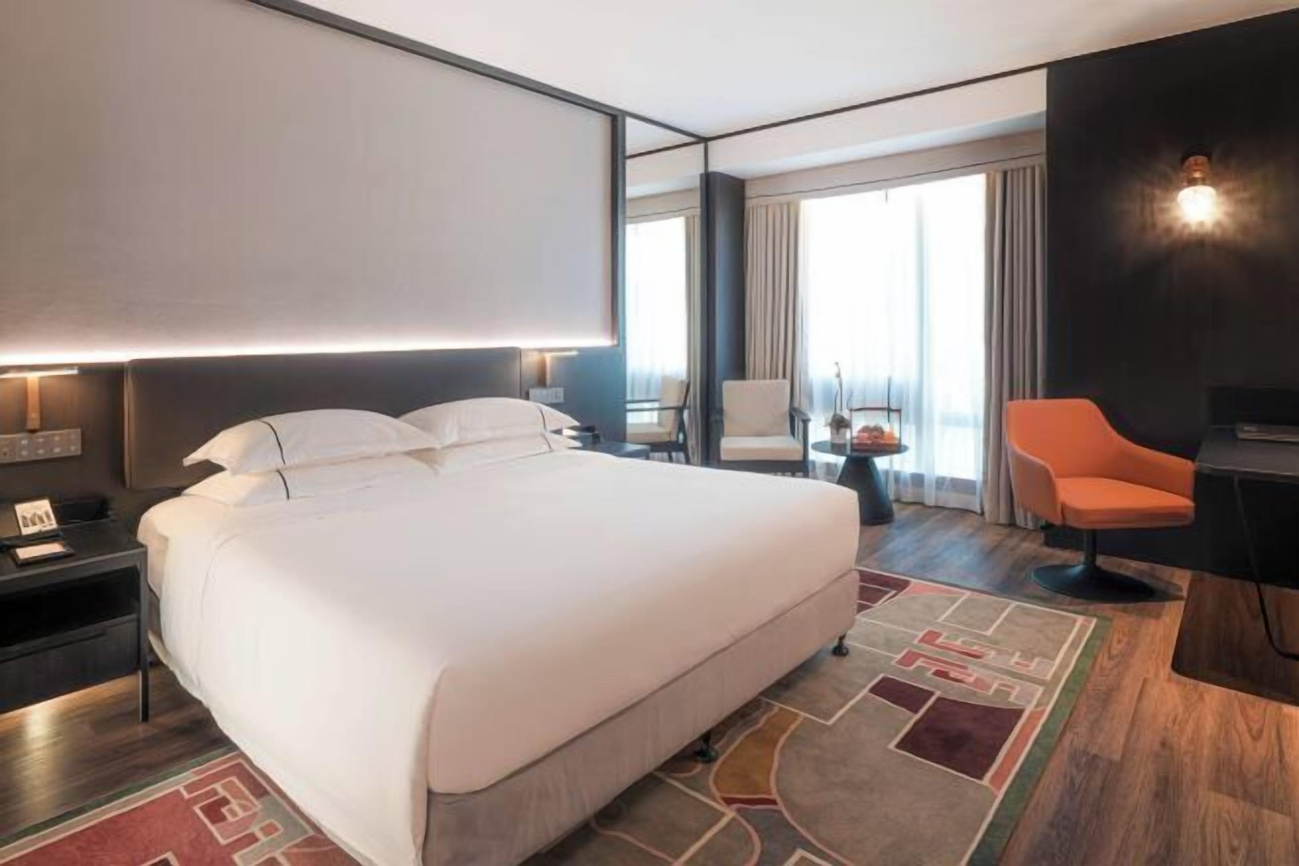 Minibar, in-room safe, blackout drapes, iron/ironing board