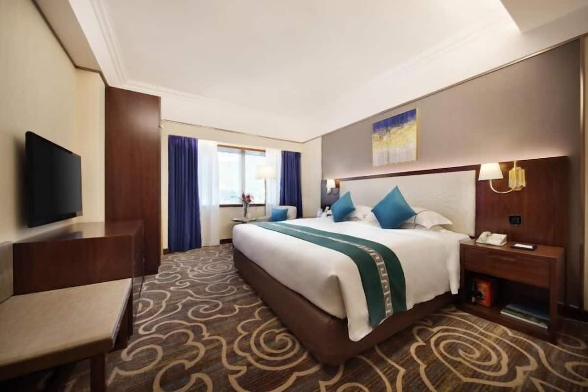 Minibar, in-room safe, blackout curtains, iron/ironing board