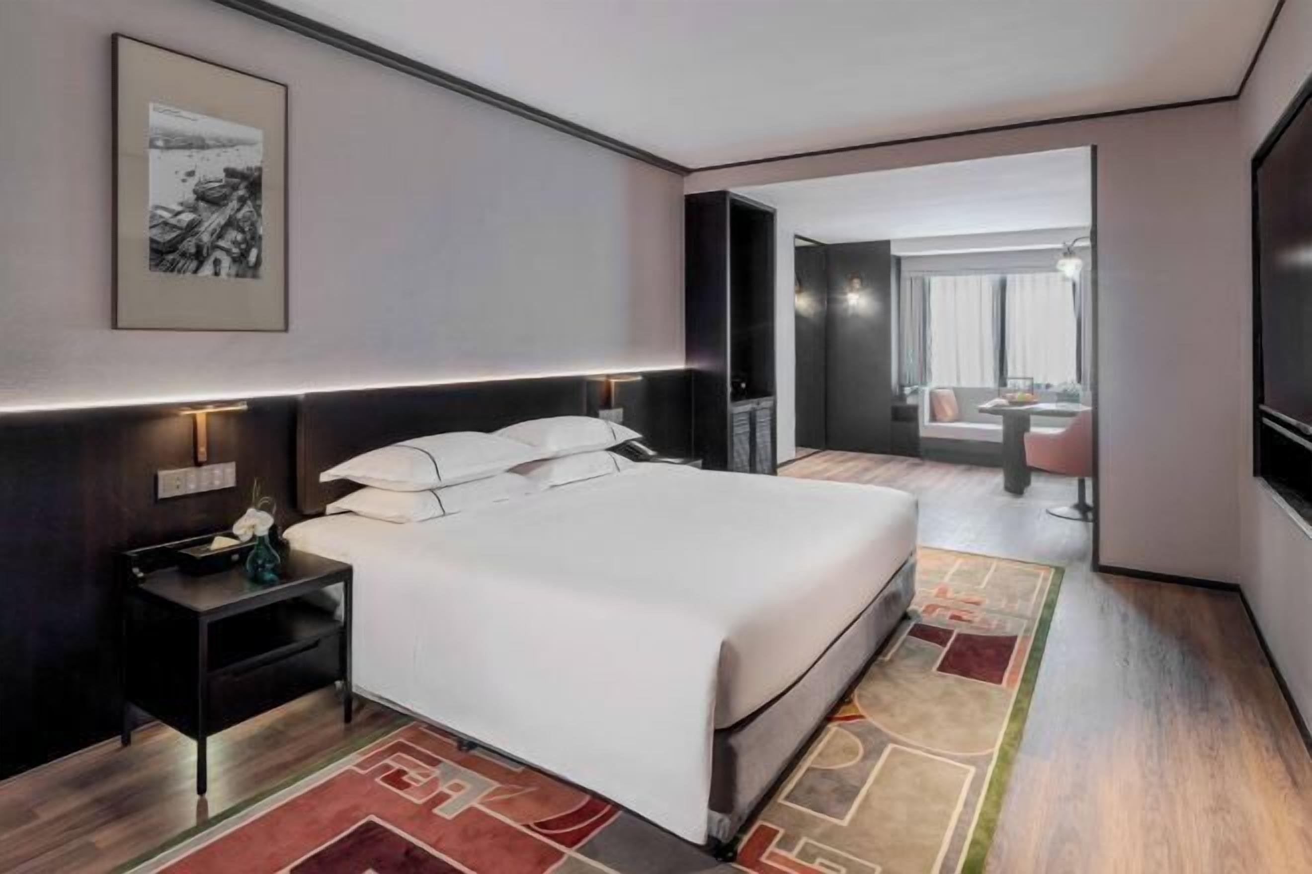 Minibar, in-room safe, blackout drapes, iron/ironing board