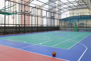 Basketball court