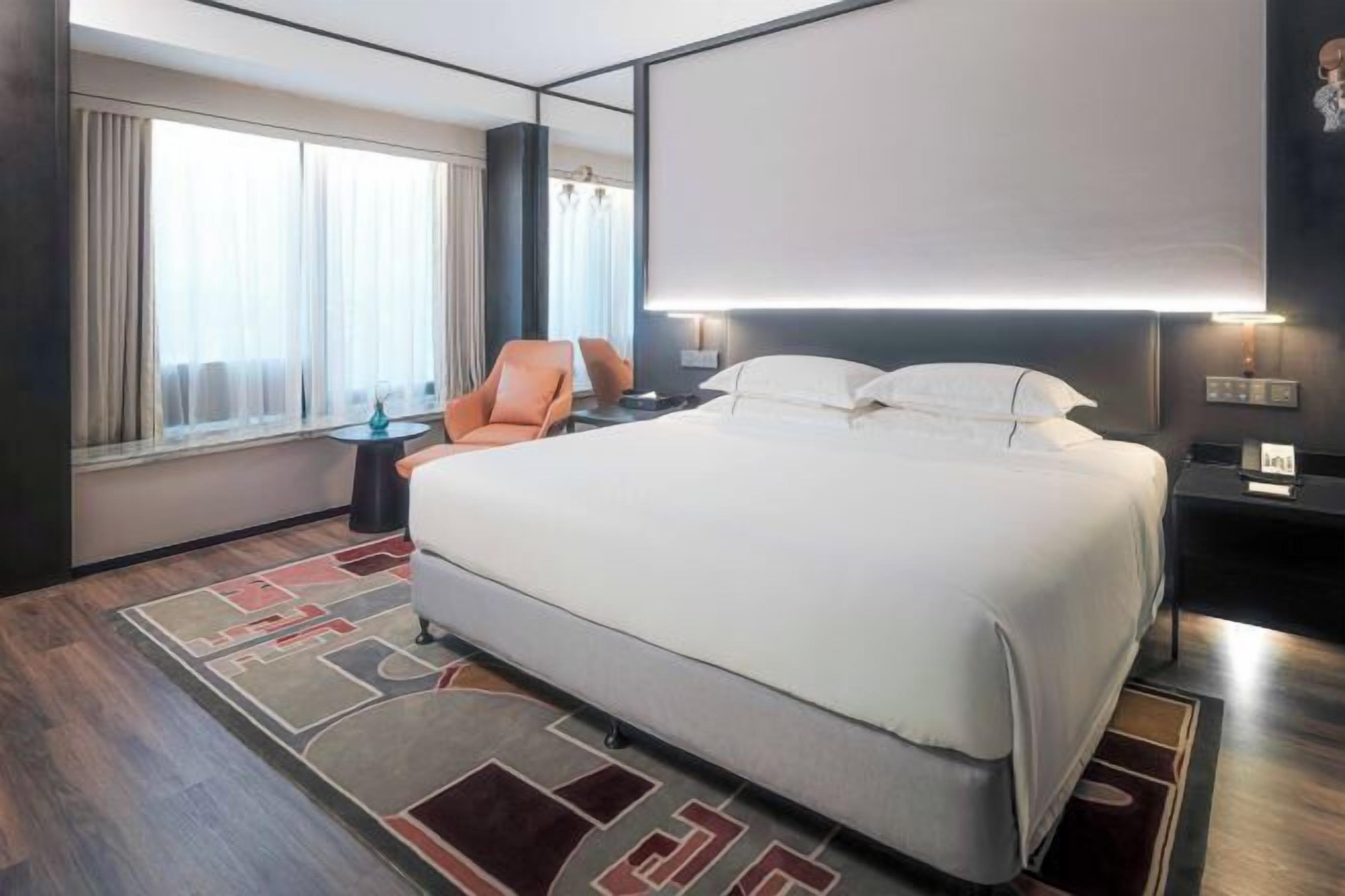 Minibar, in-room safe, blackout drapes, iron/ironing board