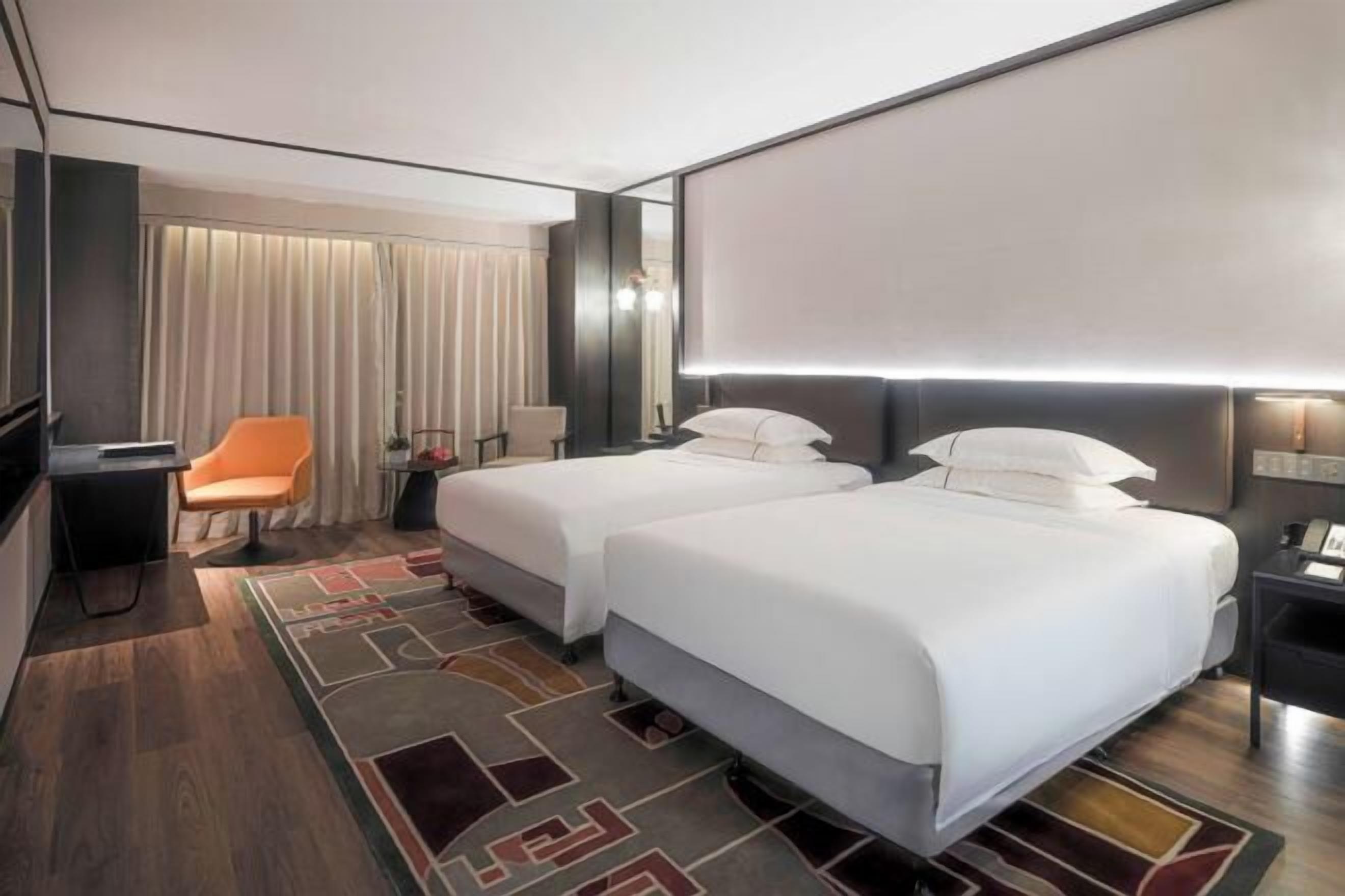 Minibar, in-room safe, blackout drapes, iron/ironing board