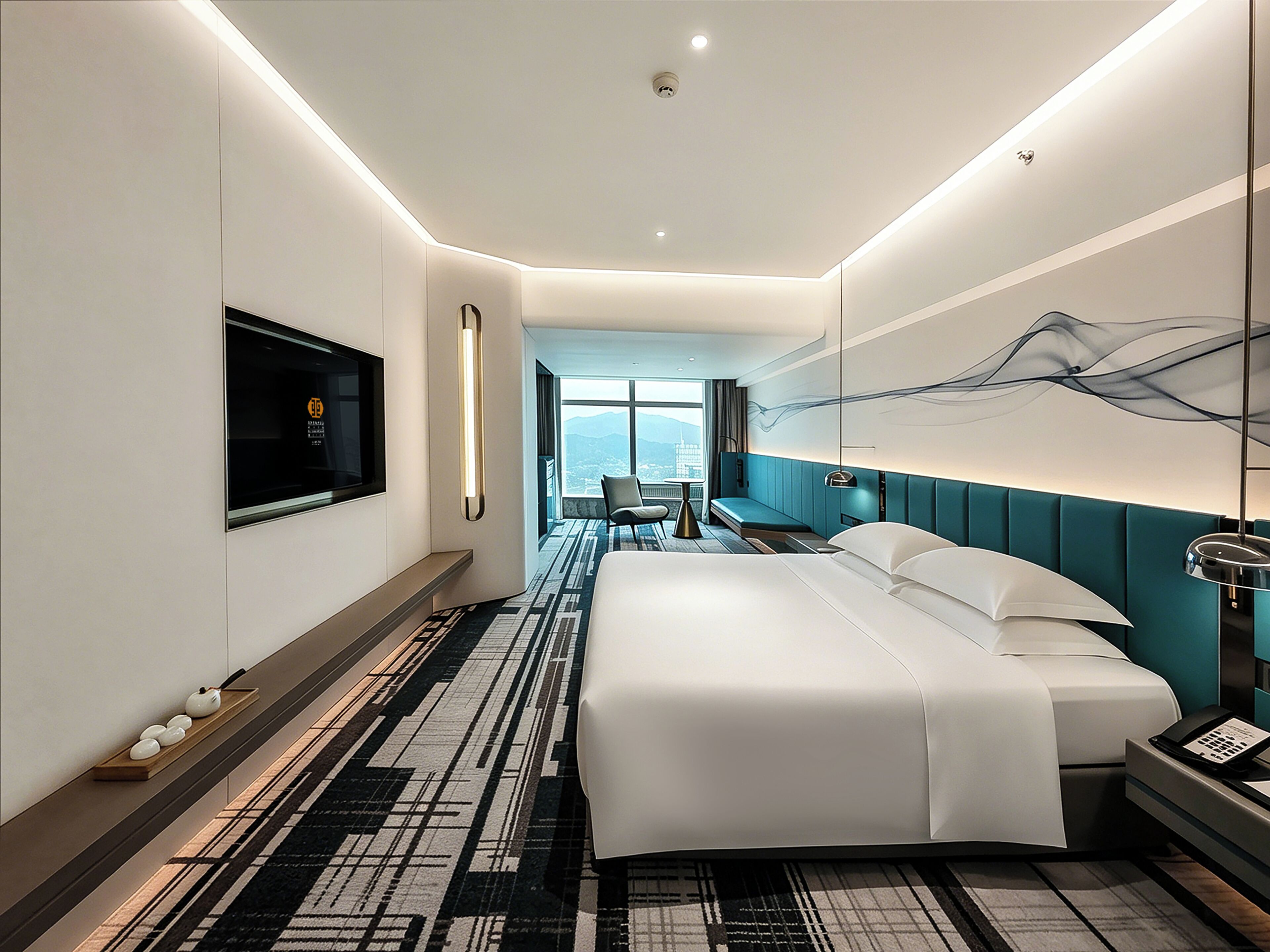 Minibar, in-room safe, blackout drapes, iron/ironing board