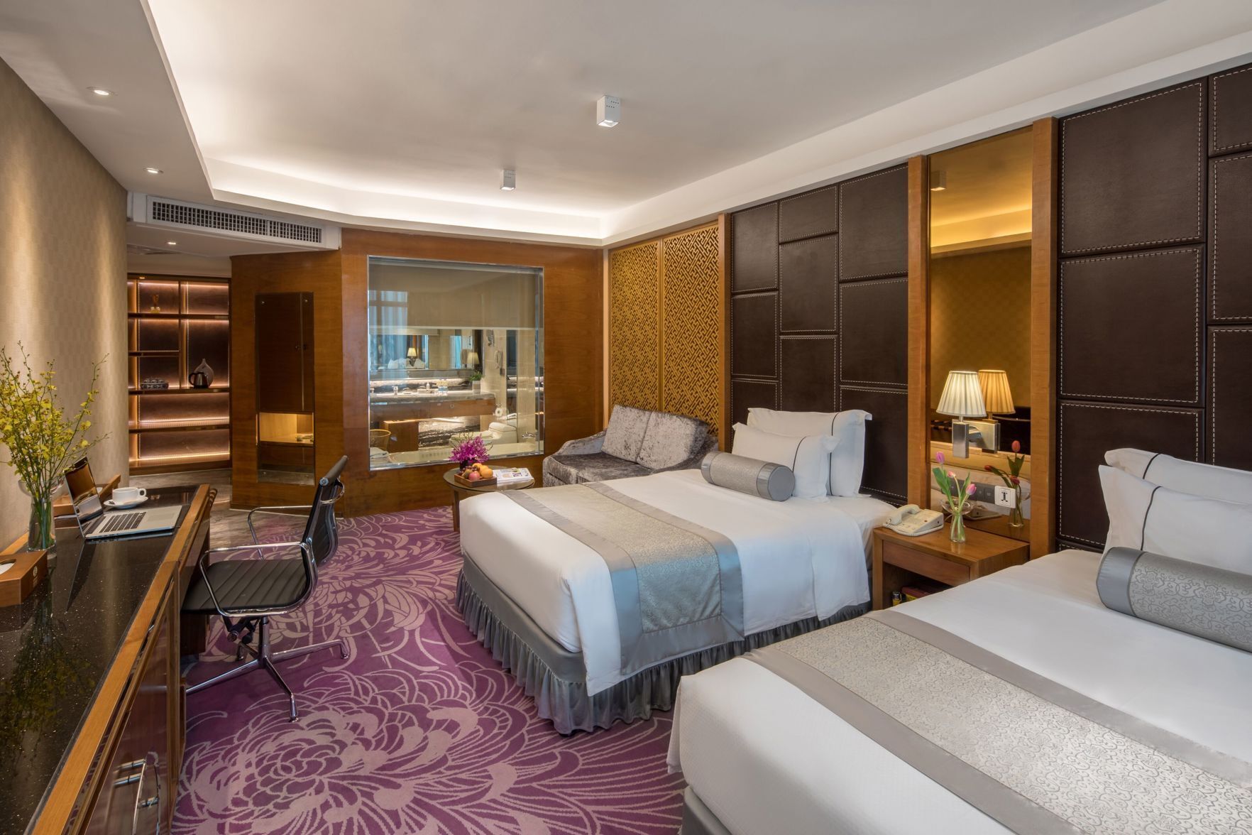 Minibar, in-room safe, blackout curtains, iron/ironing board