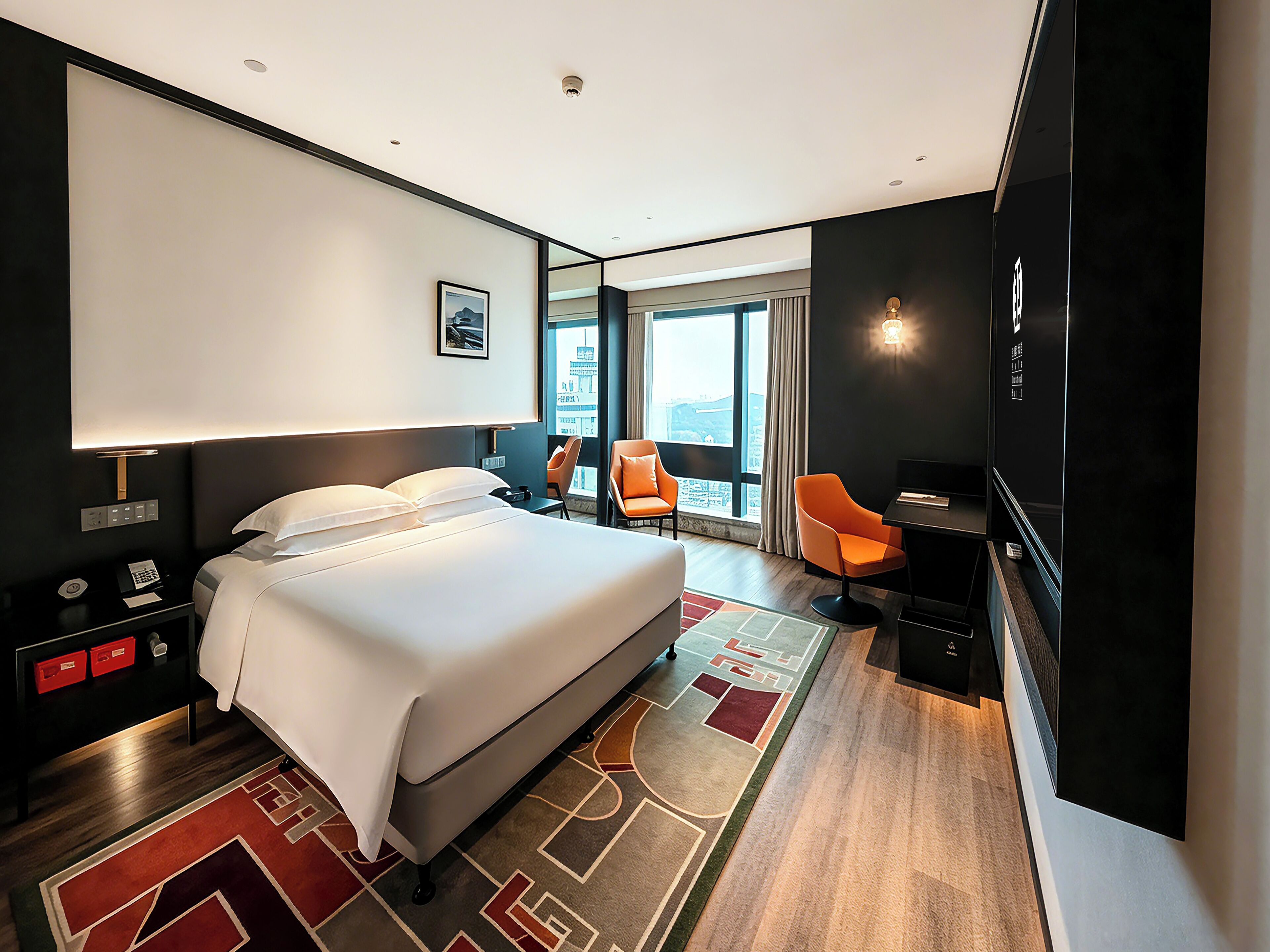 Minibar, in-room safe, blackout drapes, iron/ironing board