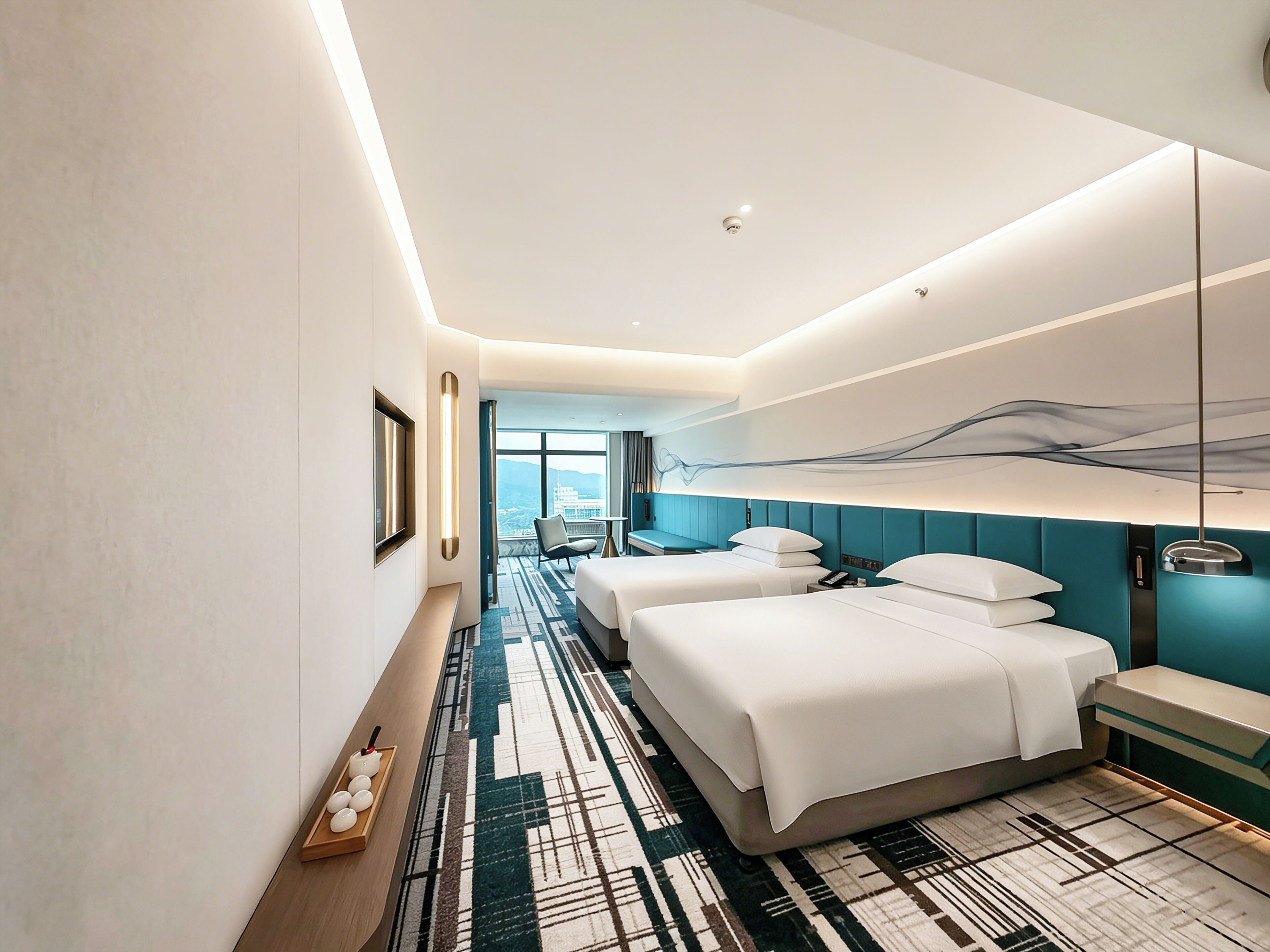 Minibar, in-room safe, blackout drapes, iron/ironing board
