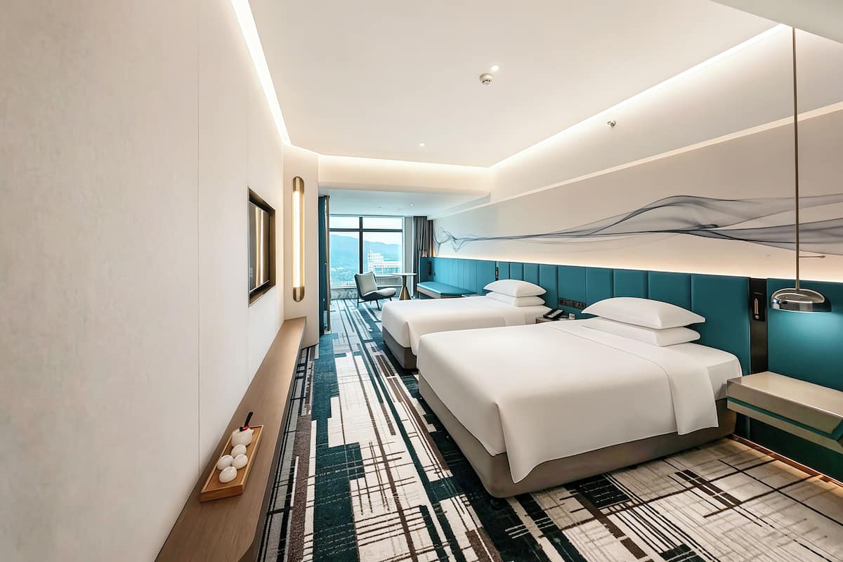 Minibar, in-room safe, blackout drapes, iron/ironing board