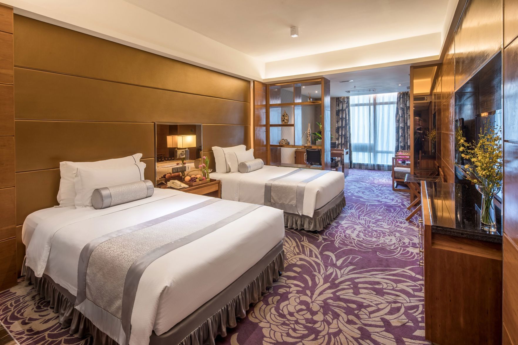 Minibar, in-room safe, blackout curtains, iron/ironing board