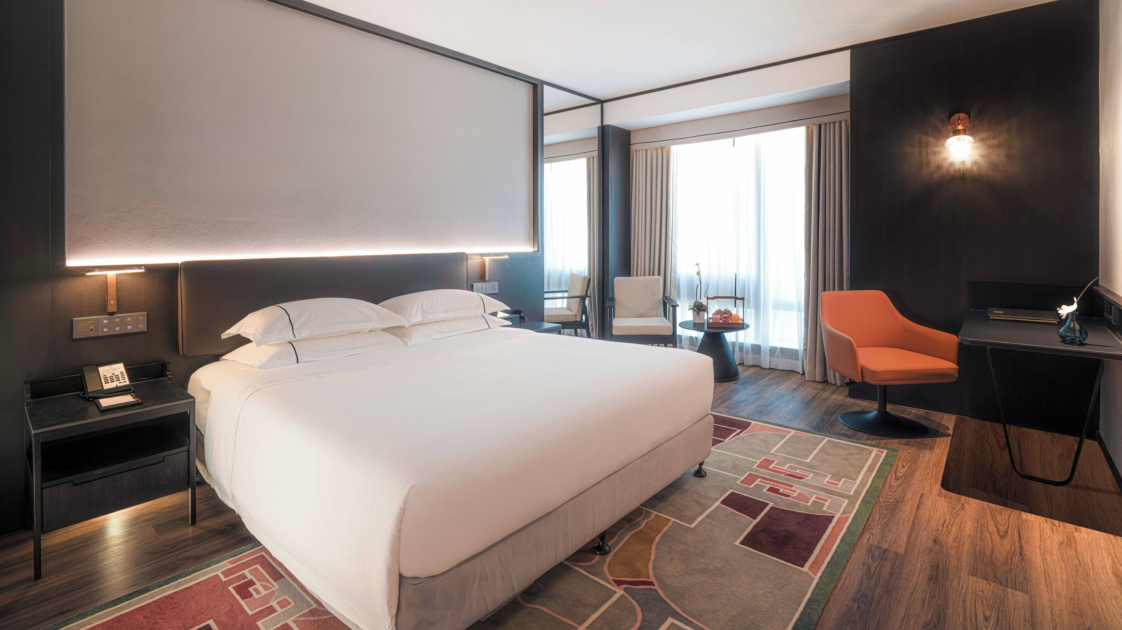 Minibar, in-room safe, blackout drapes, iron/ironing board