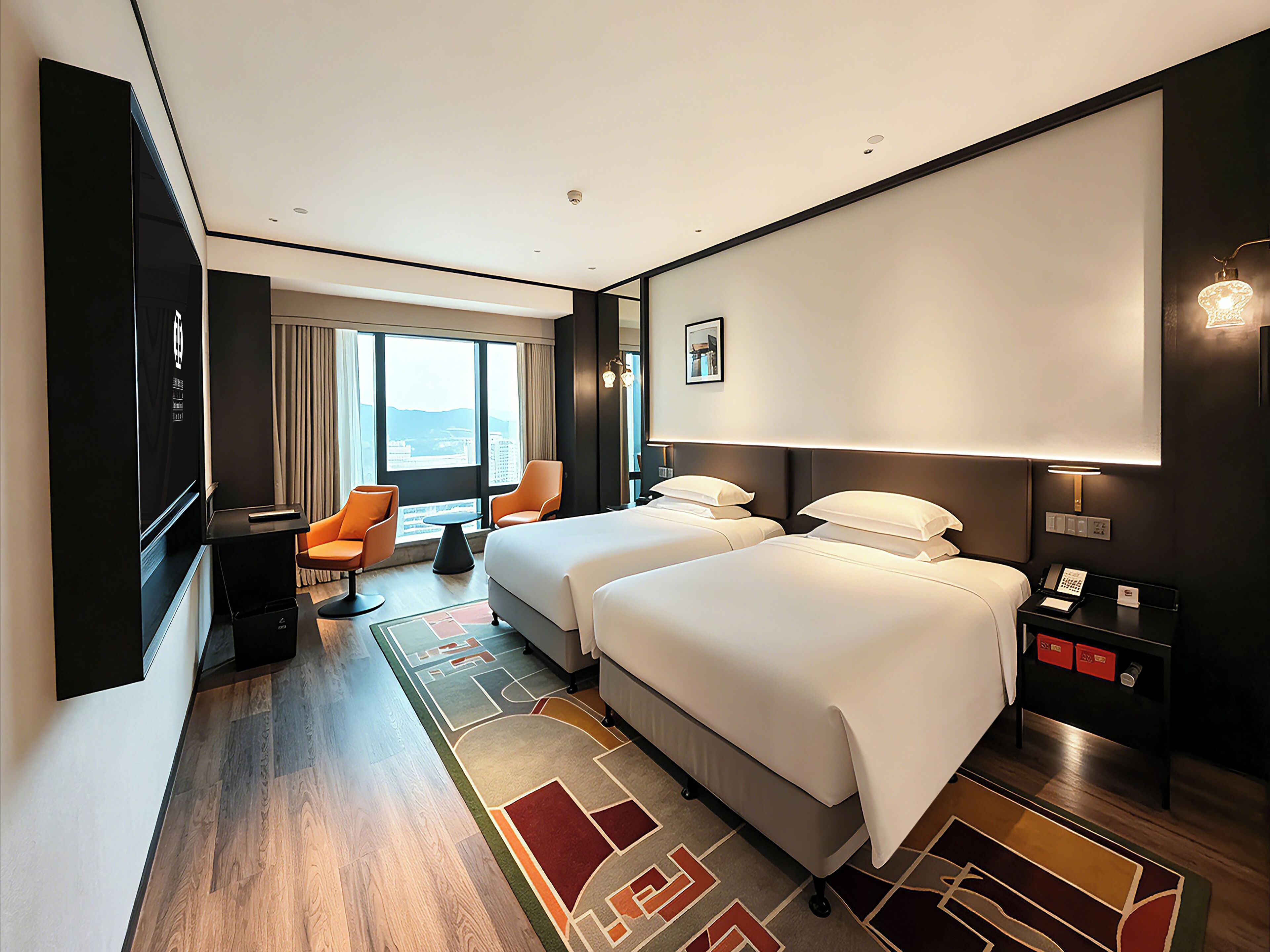 Minibar, in-room safe, blackout drapes, iron/ironing board