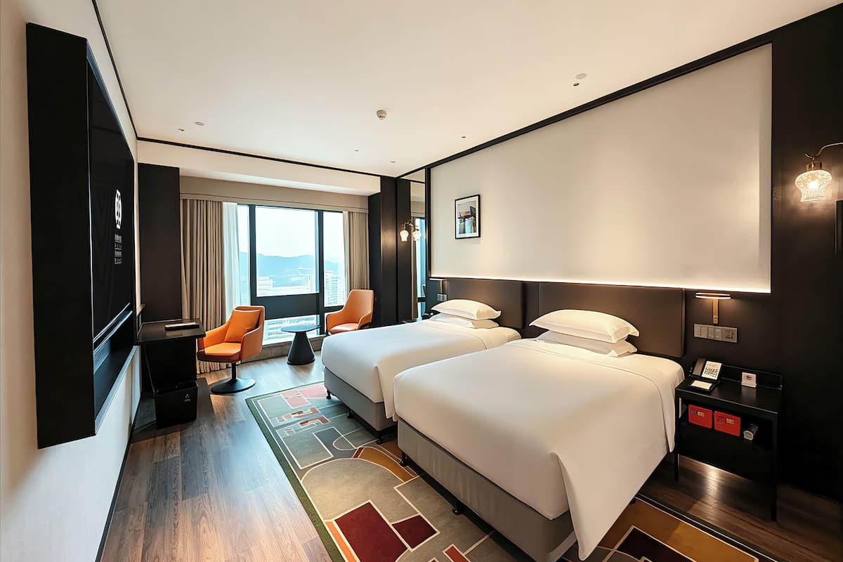 Minibar, in-room safe, blackout drapes, iron/ironing board
