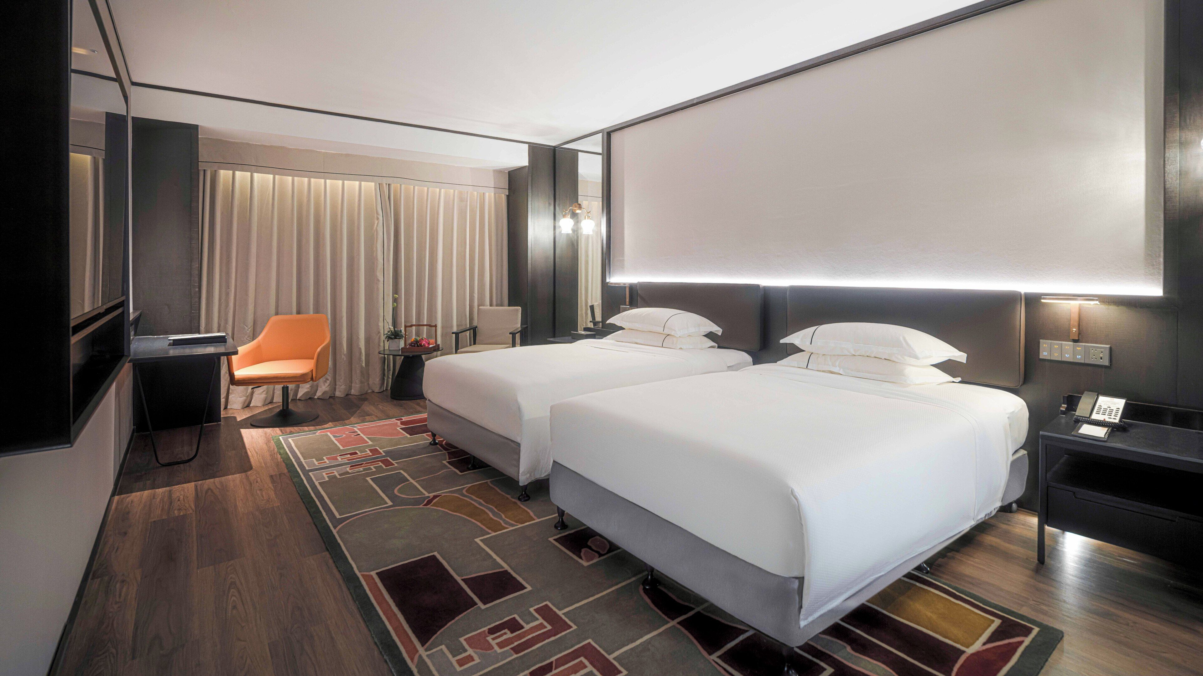 Minibar, in-room safe, blackout drapes, iron/ironing board