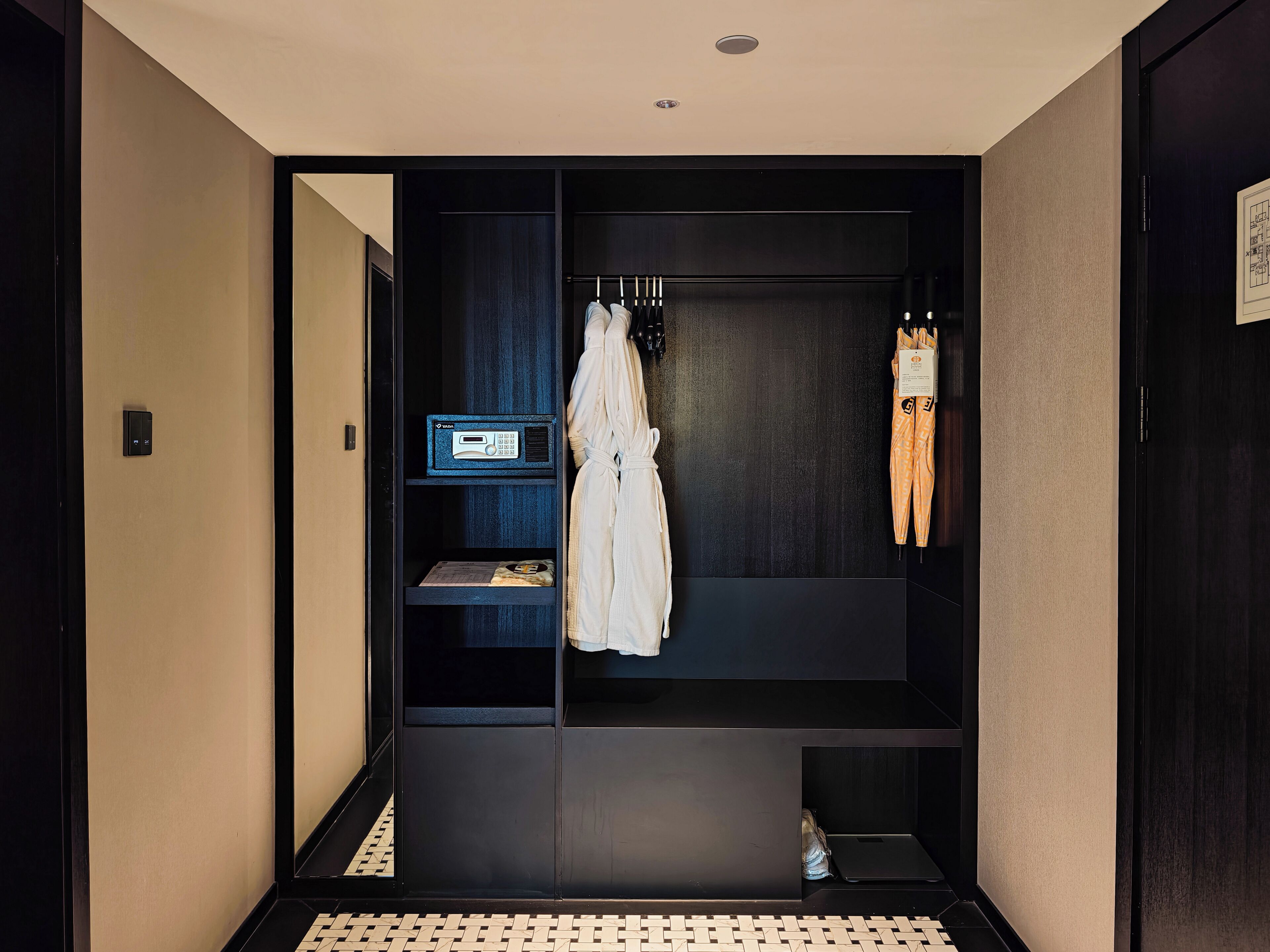 Minibar, in-room safe, blackout curtains, iron/ironing board