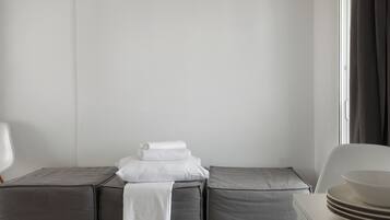 In-room safe, desk, soundproofing, iron/ironing board