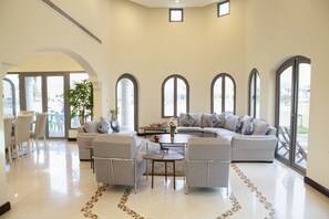 Villa Luxury, letti multipli, non fumatori, vista mare | Vista dalla camera