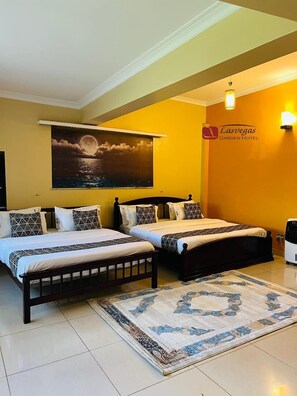 Family Twin Room, 1 Bedroom, Non Smoking, Garden View | View from room - Las Vegas Garden Hotel (Kampala)