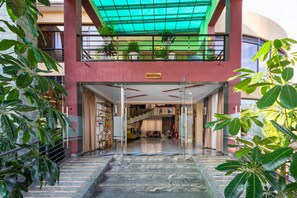 Entrée de l’hébergement