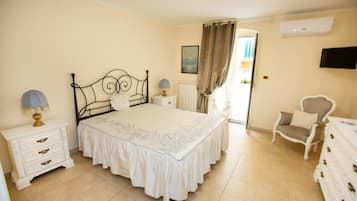 Tweepersoonskamer, privébadkamer | Beddengoed