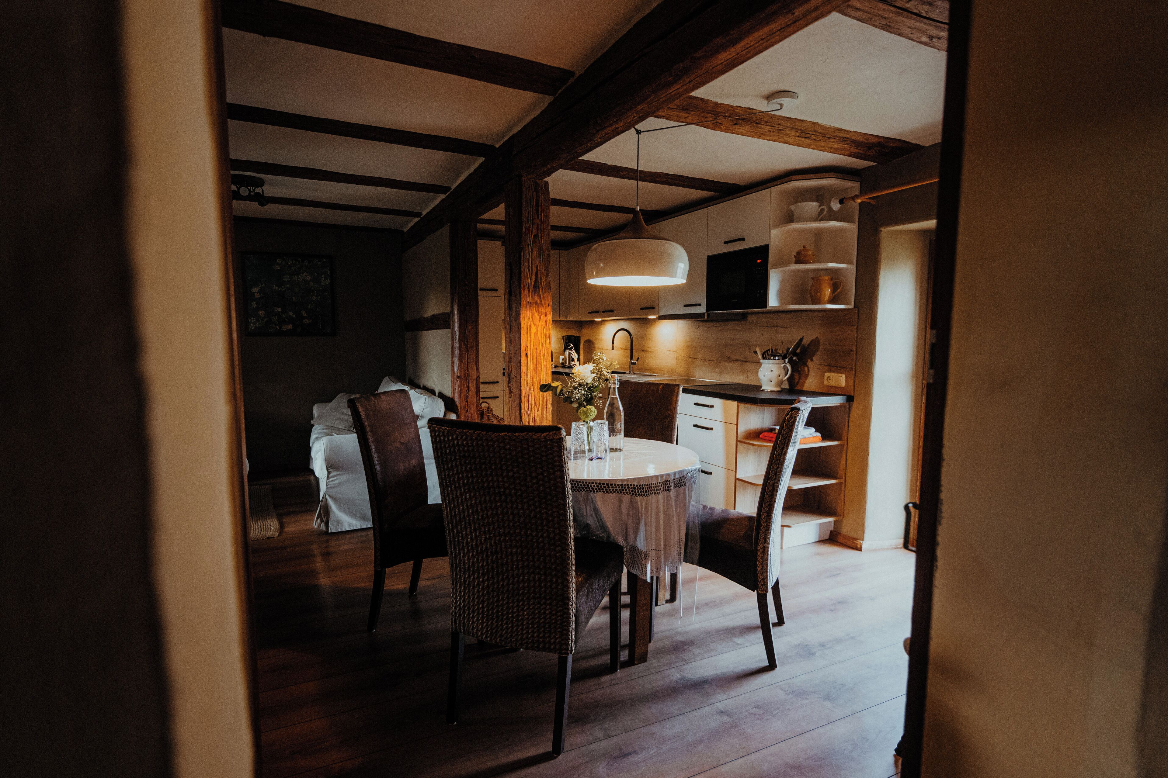 apartment, 2 bedrooms | in-room dining