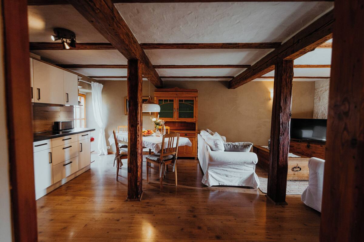 apartment, 2 bedrooms | living area