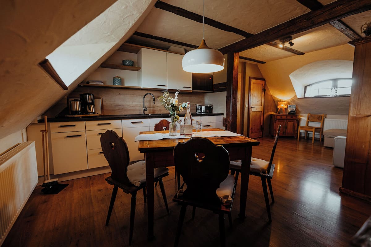 Apartment | 1 bedroom, free WiFi, bed sheets