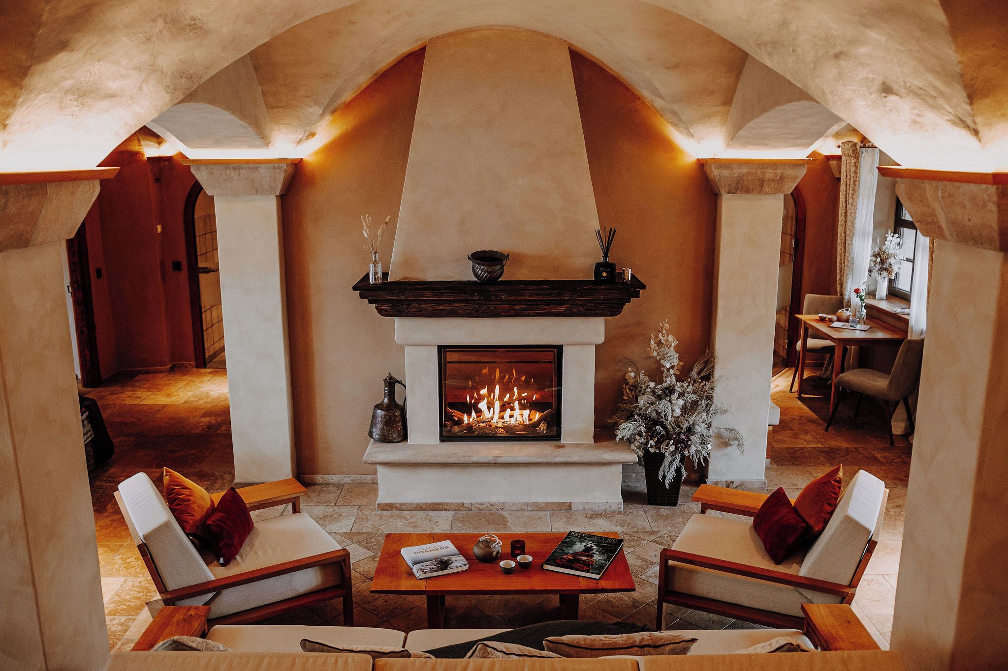 Honeymoon suite | Woonruimte