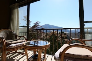 Mountain view - Ajiwainokokoro Kintokisan-so (Hakone)