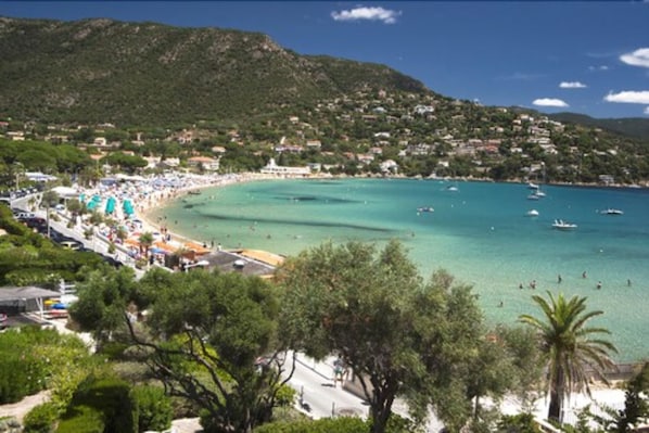 Vista desde la propiedad