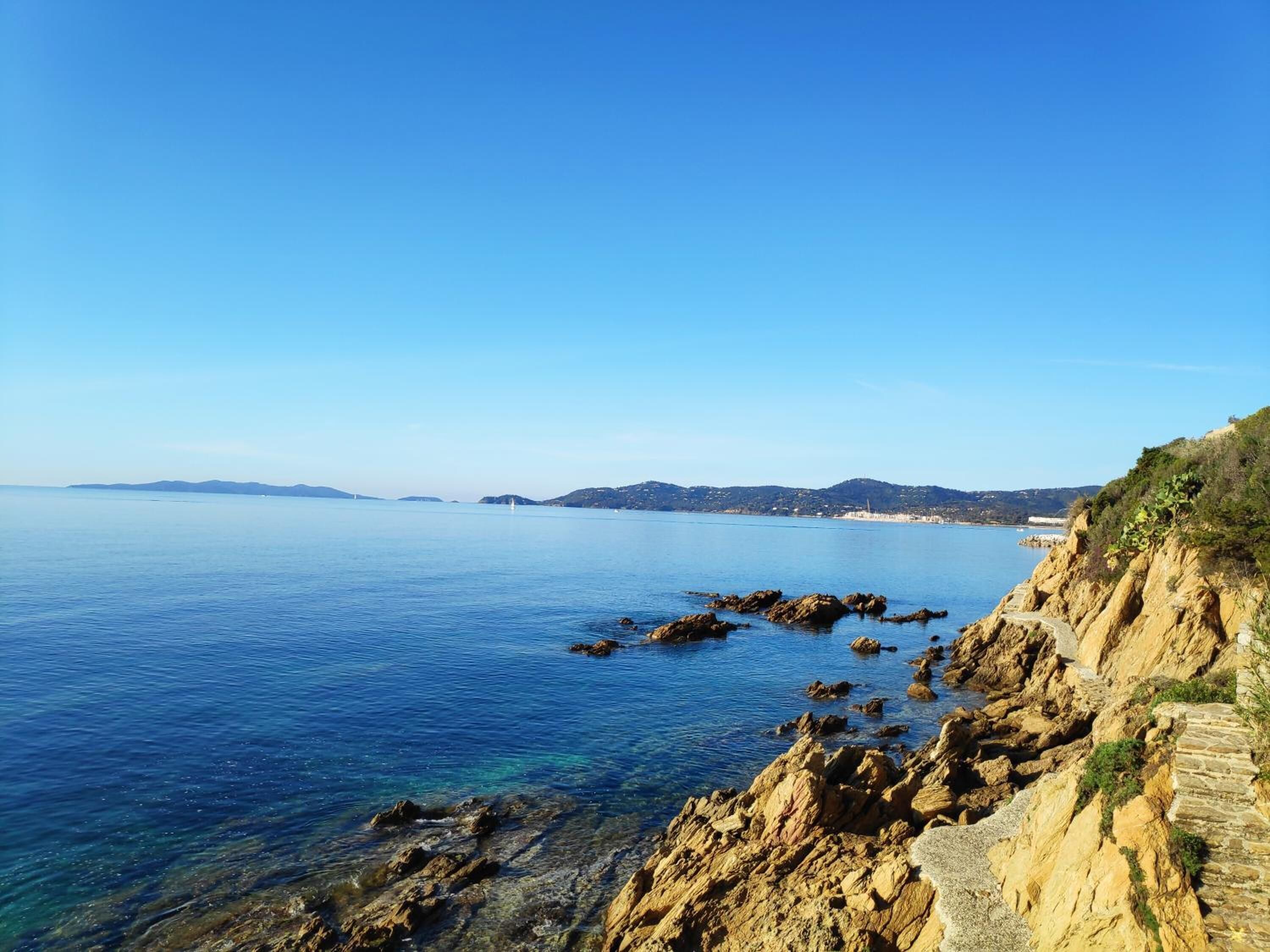 private beach nearby