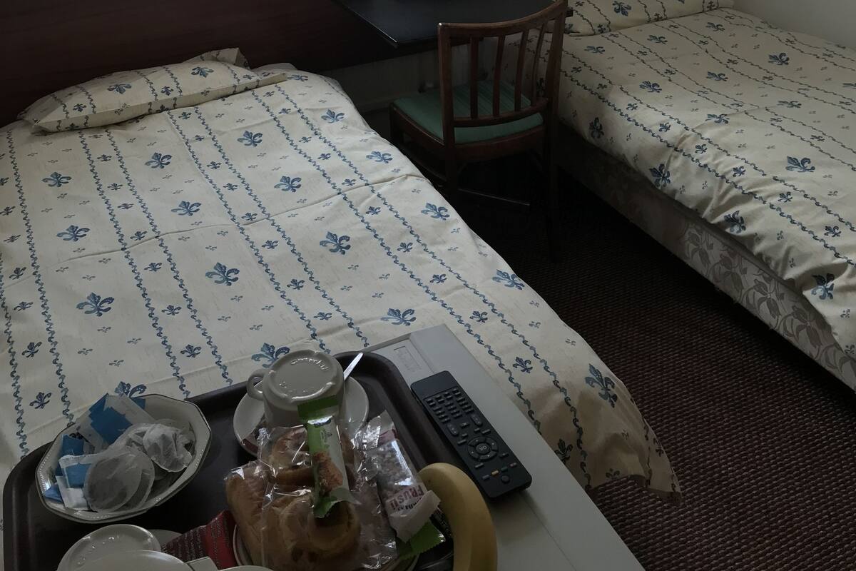 Twin Room | 1 bedroom, WiFi (free), bed sheets