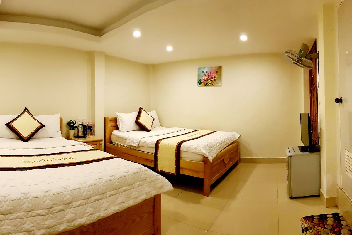 Habitación estándar con 2 camas individuales | Minibar, wifi gratis y ropa de cama