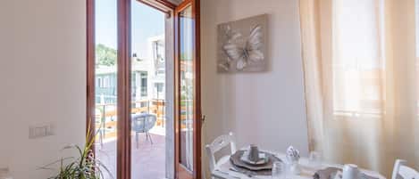 Coin petit déjeuner