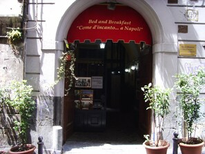 Property entrance