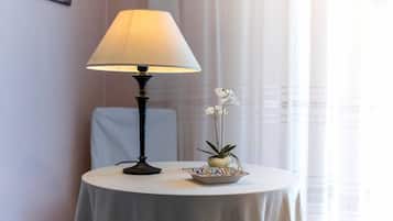 Comfort-Apartment, Terrasse, zum Garten hin | Zimmerausstattung