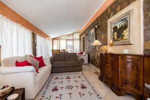 Living area - Villa Iole Apartment (Carloforte)