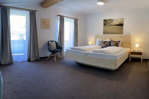 Premium Double Room | Wi-fi percuma, cadar katil