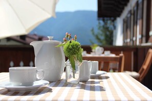 Terrace/patio - Pension Sonnenzeit (Reit im Winkl)