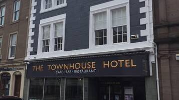 Façade de lâhĂ©bergement