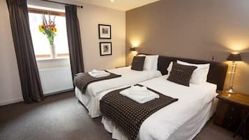 Chambre avec lits jumeaux