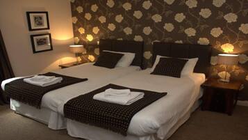 Chambre avec lits jumeaux