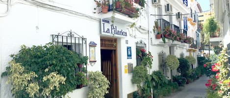 Front of property