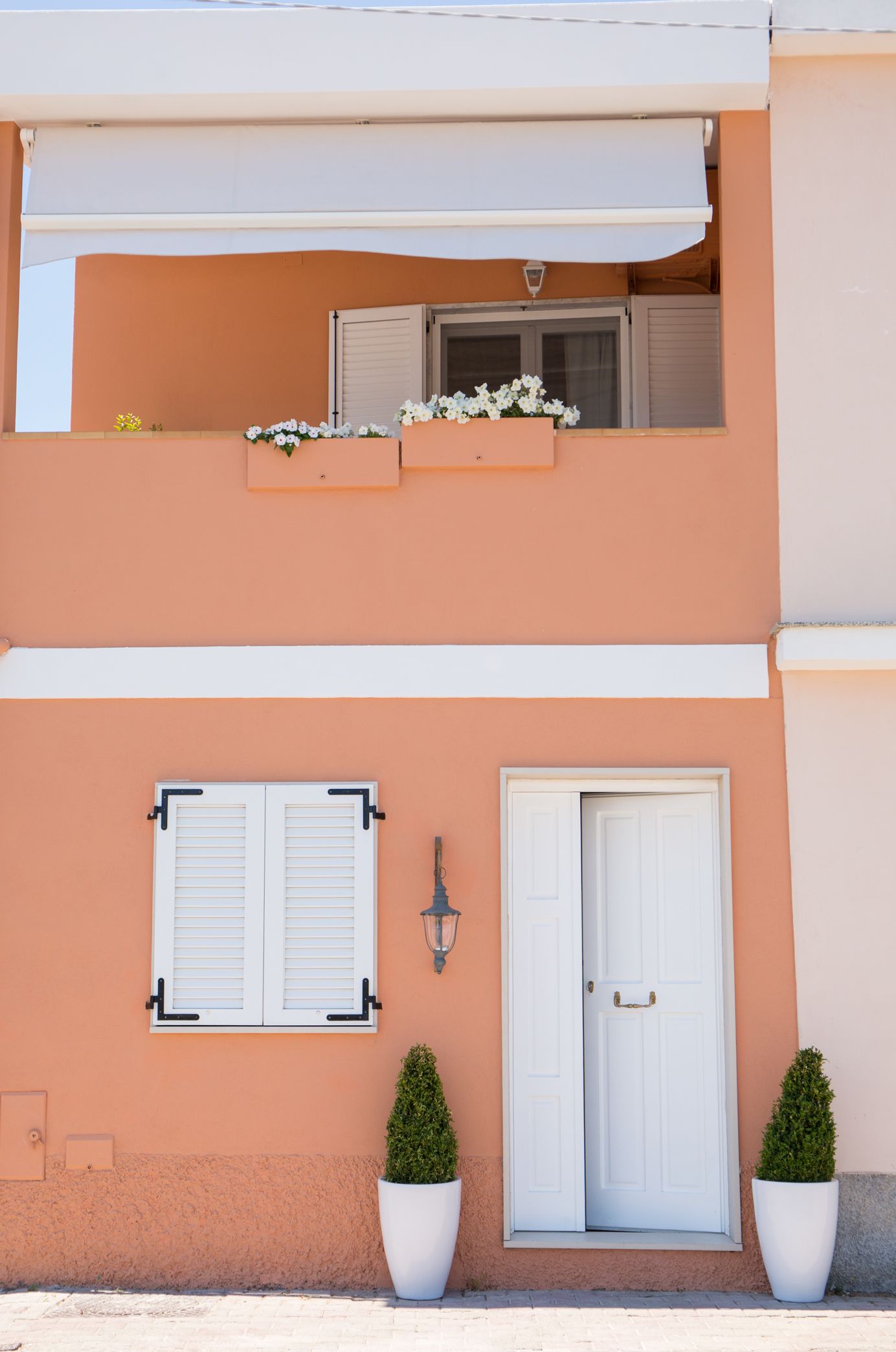 Ingresso della struttura