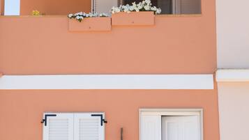 Ingresso della struttura