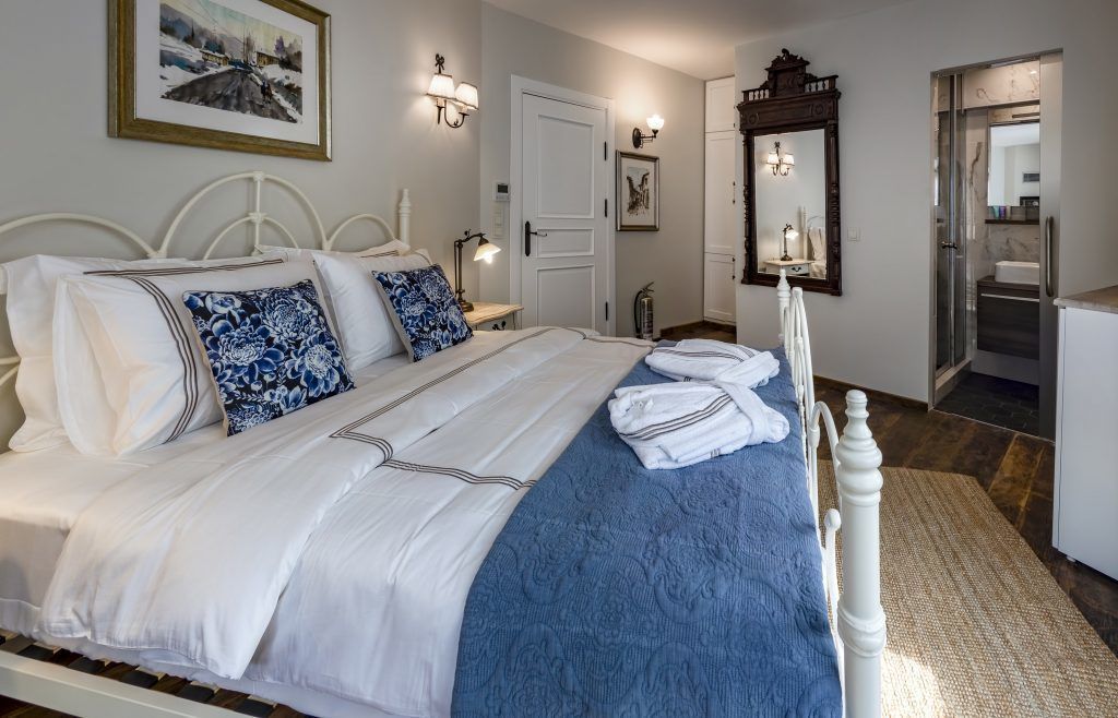 Deluxe Double Room (Bay Window) | Minibaari, työpöytä, silitysrauta/-lauta, ilmainen Wi-Fi