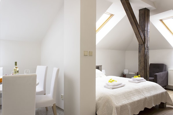 Apartment (4B) | Individually decorated, individually furnished, blackout drapes - Residence Praha (Prague)