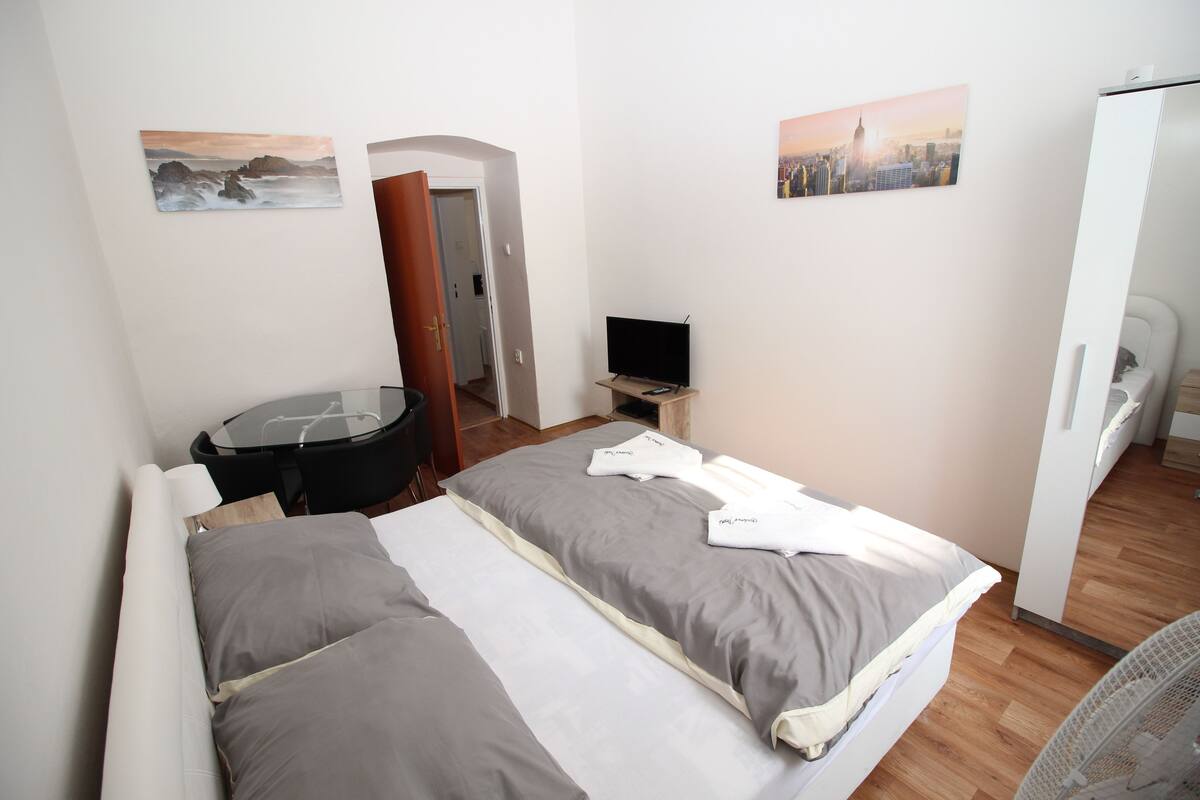 Apartamento (2A) | Individualmente decorados, individualmente mobiliados, cortinas blackout