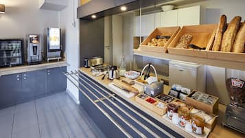Dagelijks ontbijtbuffet (toeslag)