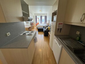 Blackout curtains, free WiFi, bed sheets - Hótel Borgarnes (Borgarnes)