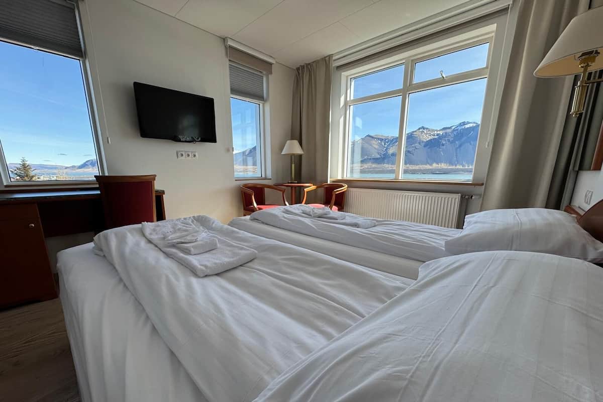 Rideaux occultants, Wi-Fi gratuit, draps fournis