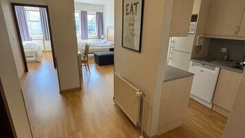 Departamento | Cortinas blackout, wifi gratis y ropa de cama